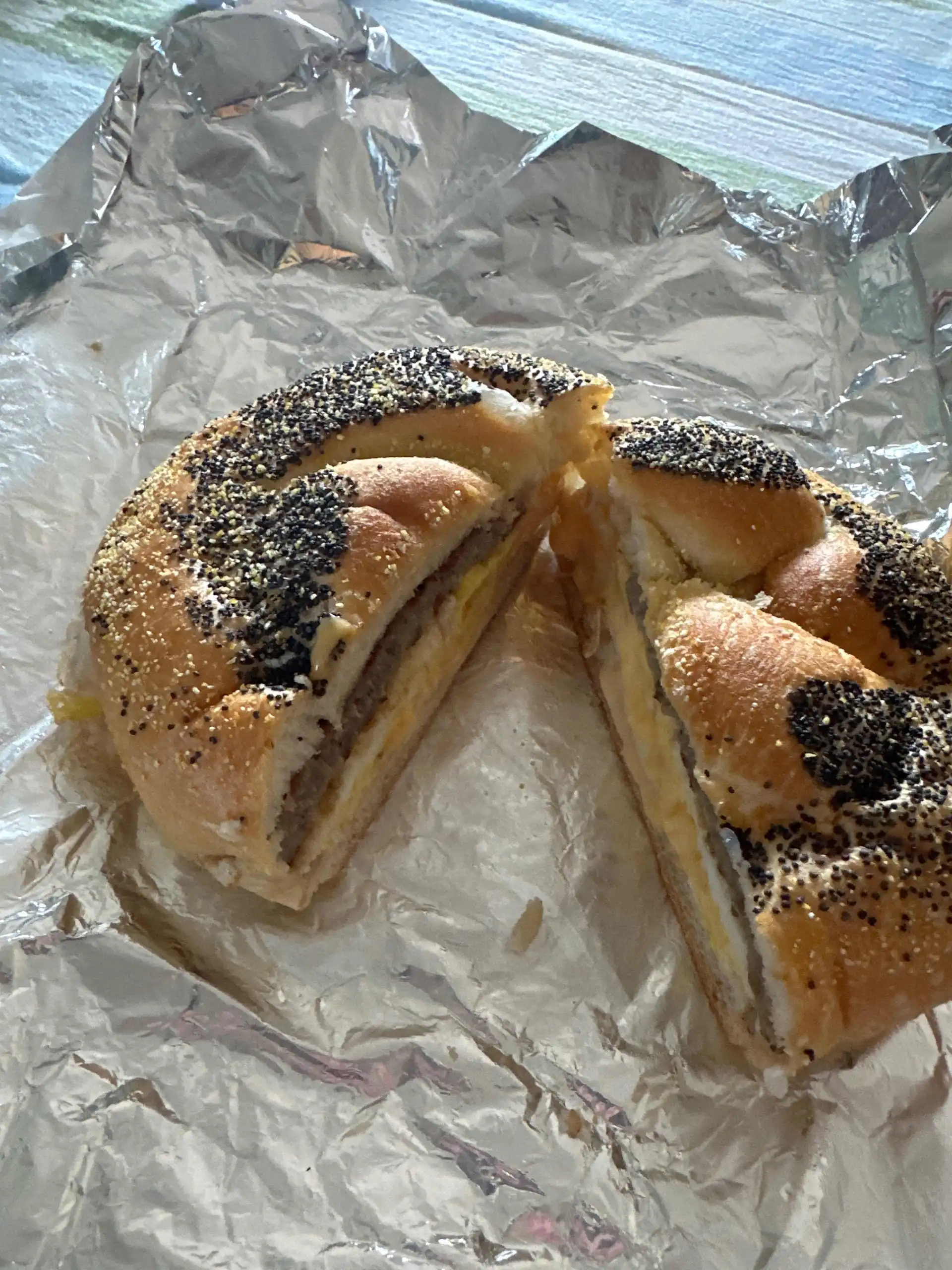 Sausage Egg and Chees image 